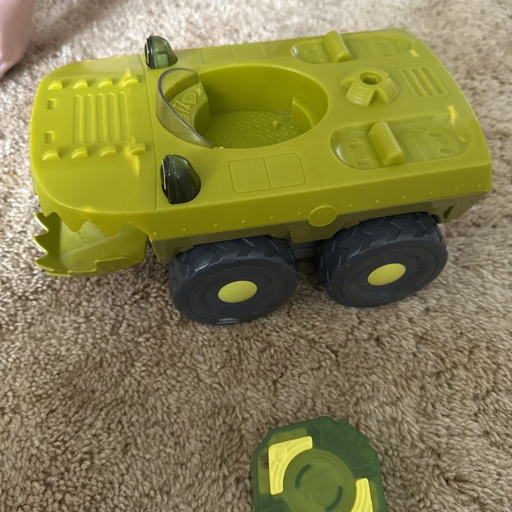 Fisher Price Octonauts Gup K RC Vehicle With Remote Control WORK2015 Mattel